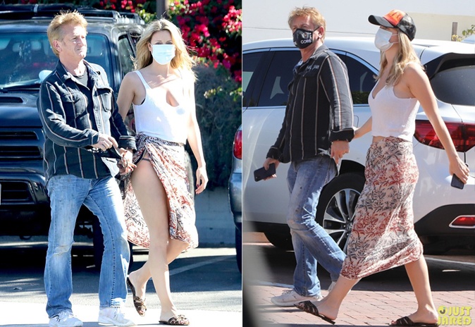 Sean Penn tinh cam voi vo anh 1