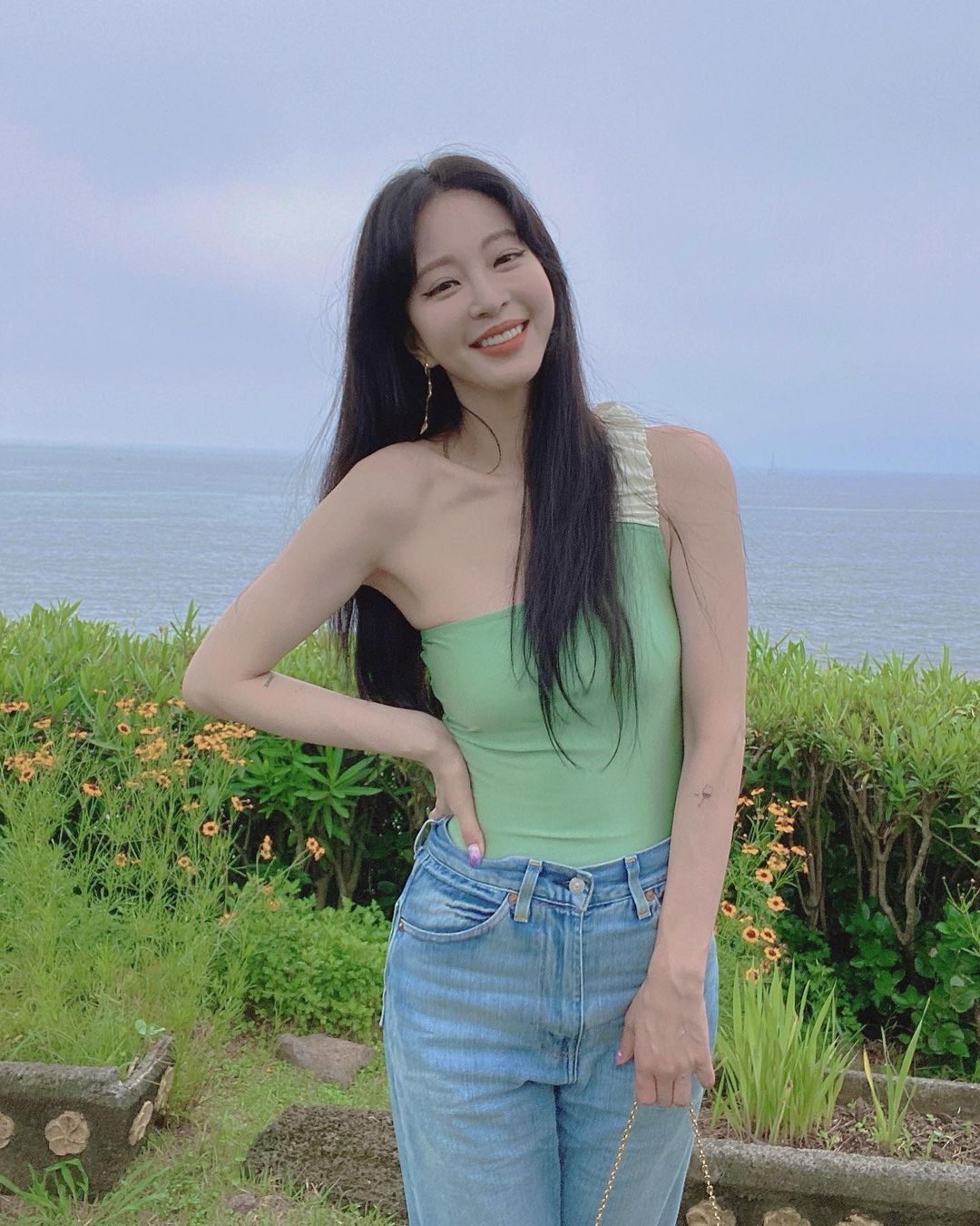 Han Ye Seul ve nuoc anh 7