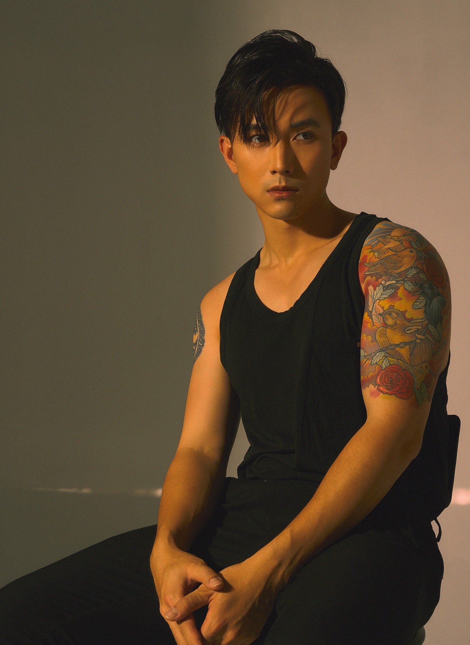 Diễn viên Hoàng Anh Vũ ảnh 4 Dien vien Hoang Anh Vu anh 4