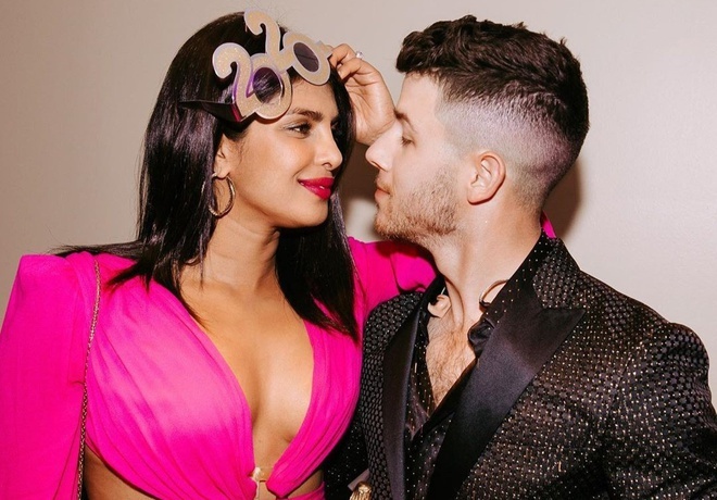 vo chong hoa hau the gioi Priyanka Chopra anh 8