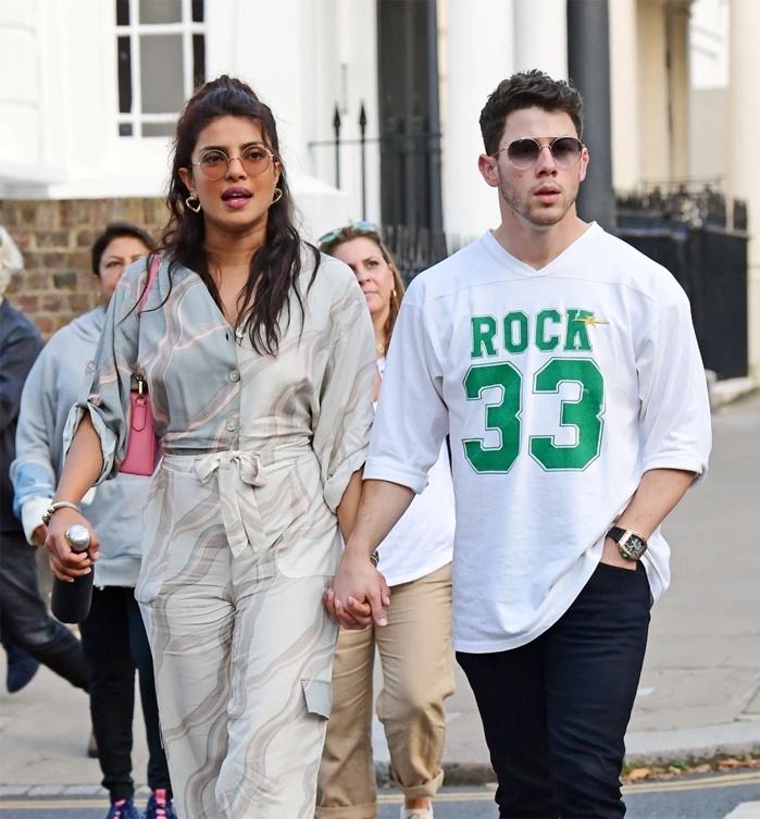 vợ chồng hoa hậu thế giới Priyanka Chopra ảnh 5 vo chong hoa hau the gioi Priyanka Chopra anh 5