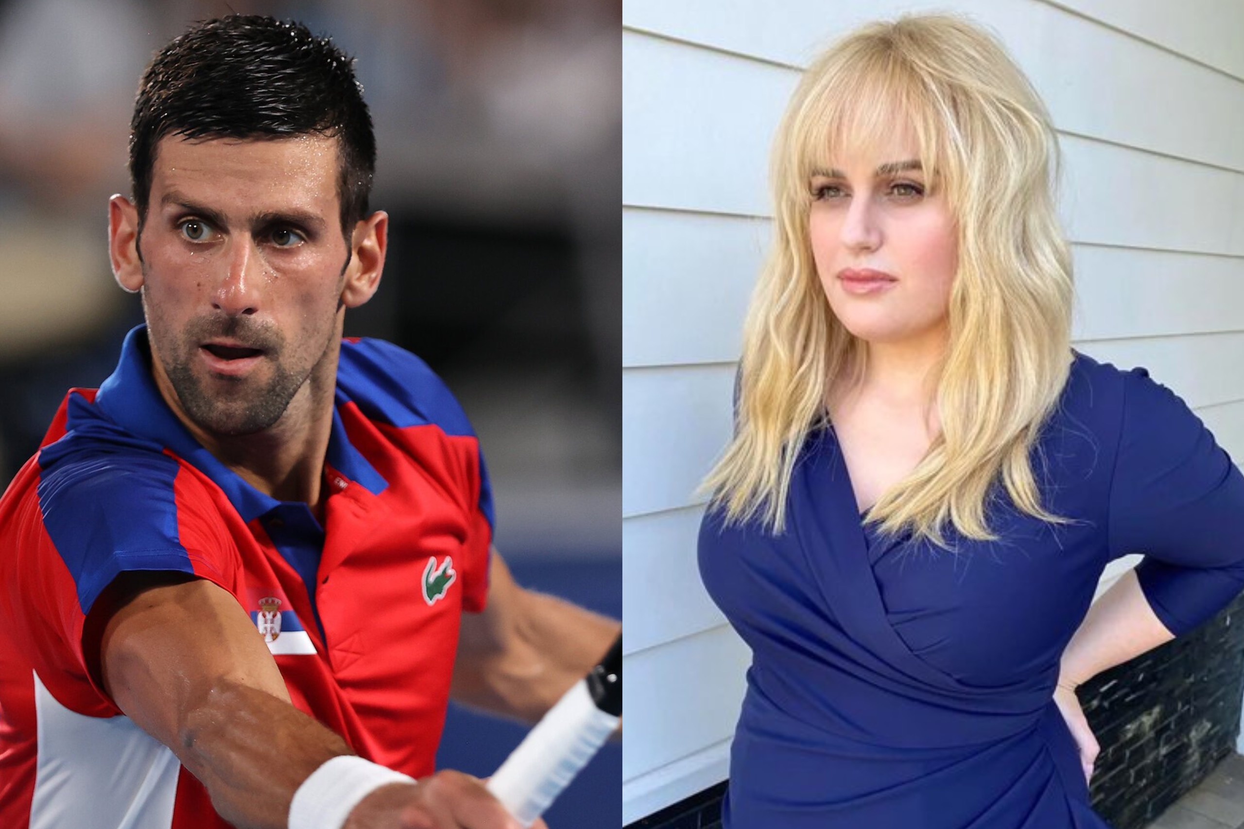 Buc hinh chup voi Novak Djokovic khien nu dien vien am anh hinh anh