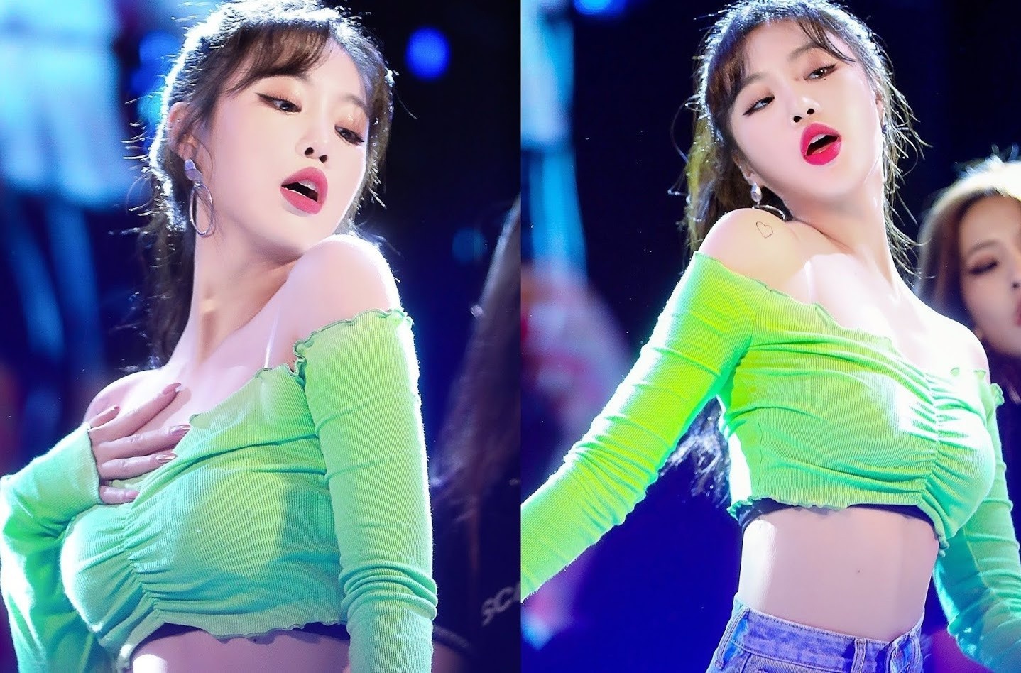 Than tuong Kpop sinh ra o Trung Quoc hinh anh