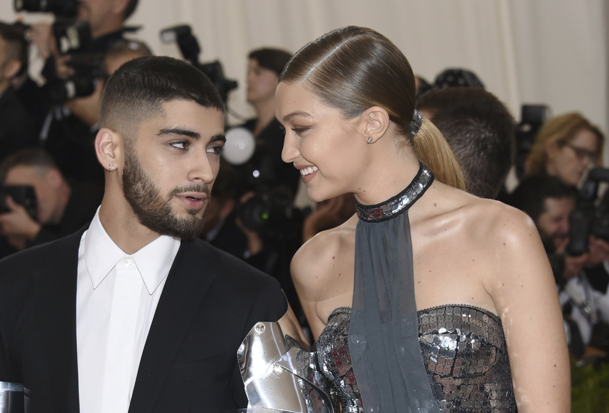 gia dinh nha Hadid anh 1