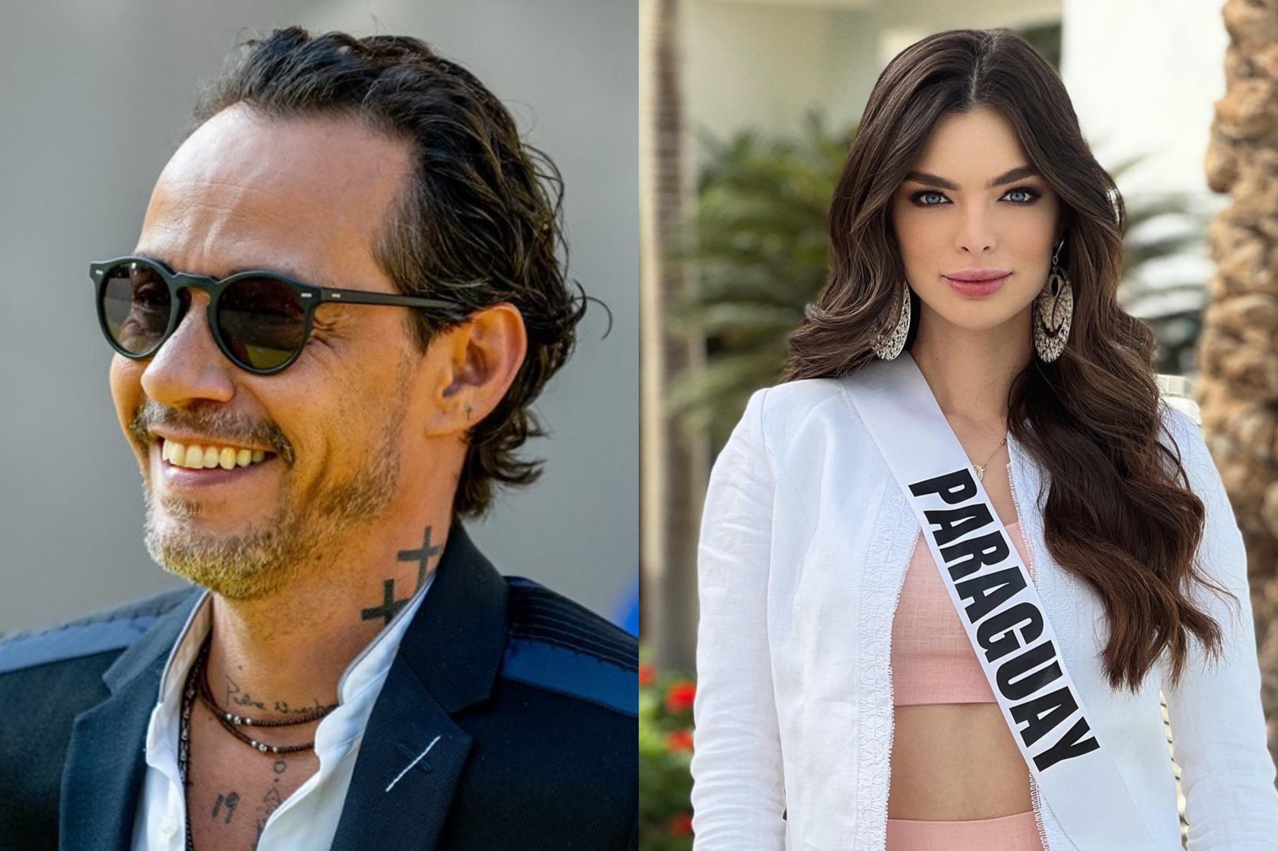 Marc Anthony va A hau Hoan vu 2021 nam tay nhau tren pho hinh anh