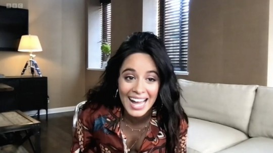 Camila Cabello bi lo nguc anh 1