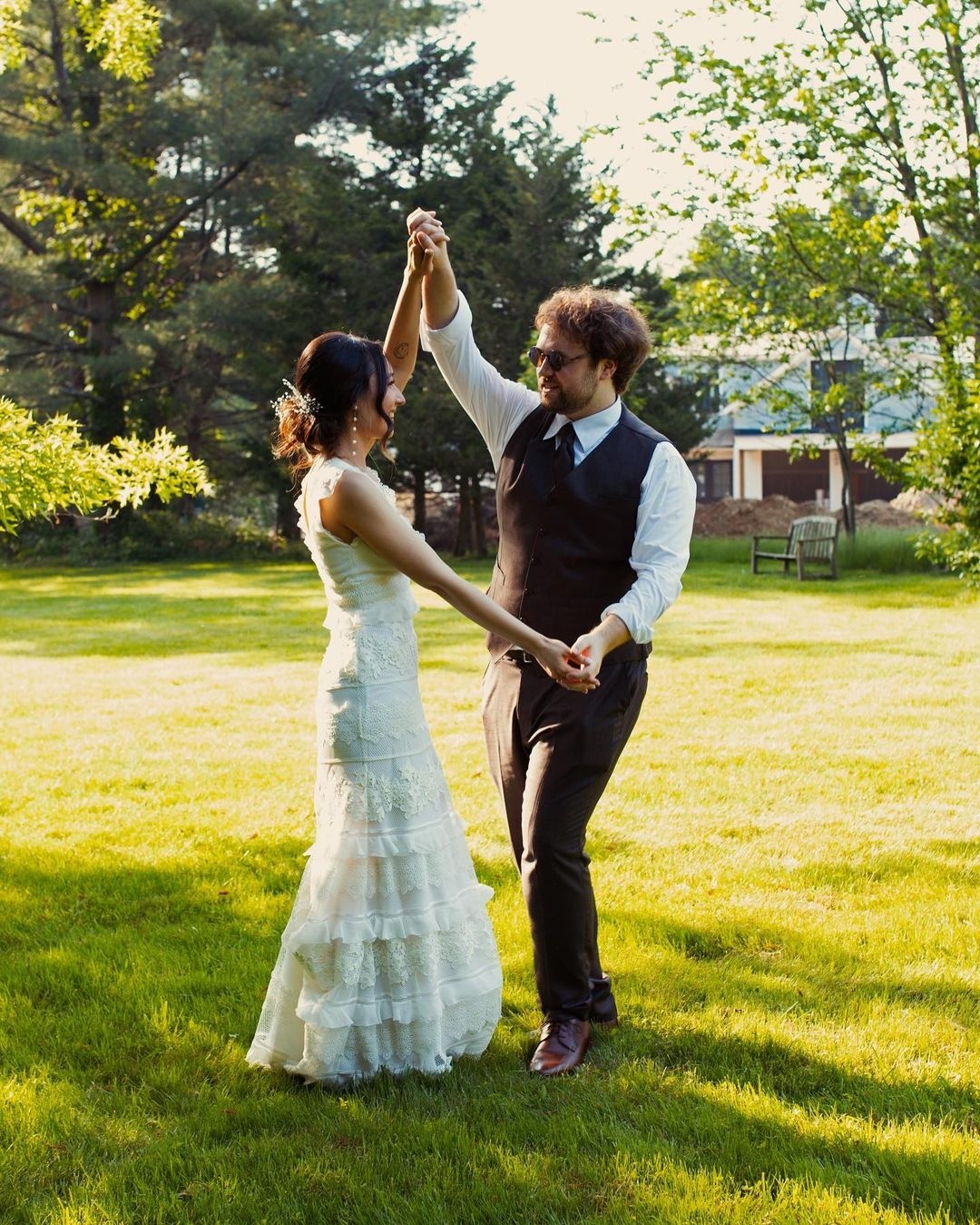 Anna Truong con gai My Linh cuoi anh 3