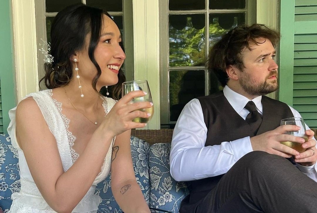 Anna Truong to chuc le cuoi o My hinh anh