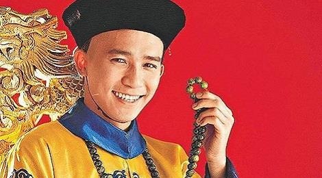 Luong Trieu Vy va cac dien vien hoa than thanh Vi Tieu Bao hinh anh