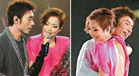 Diva hang dau Hong Kong bi chong cam sung hinh anh