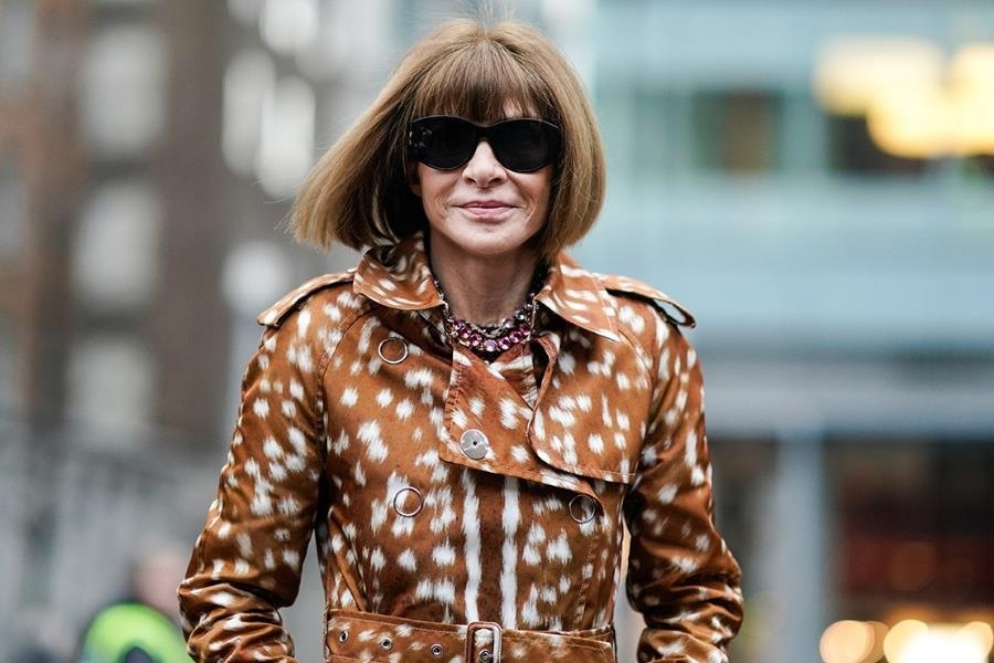 Anna Wintour khuyen ban khong nen mac quan jeans bua bai hinh anh