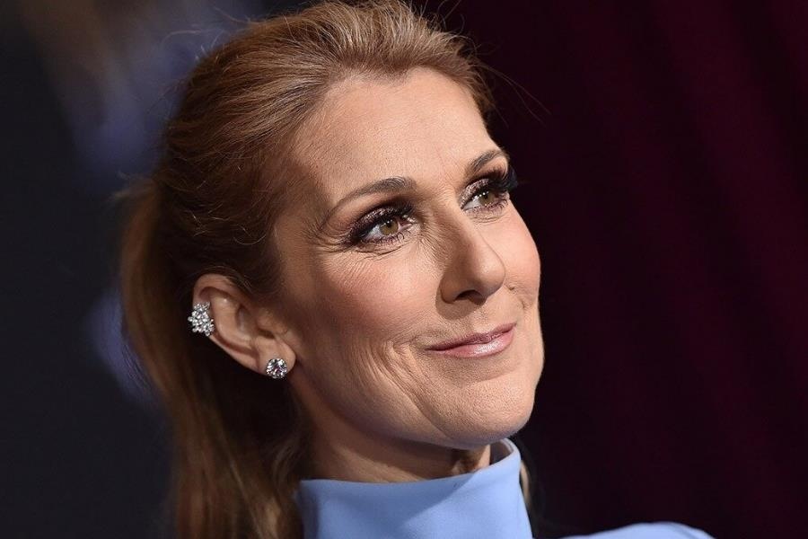 Danh ca Celine Dion chia se bi quyet tu tin voi mat moc hinh anh