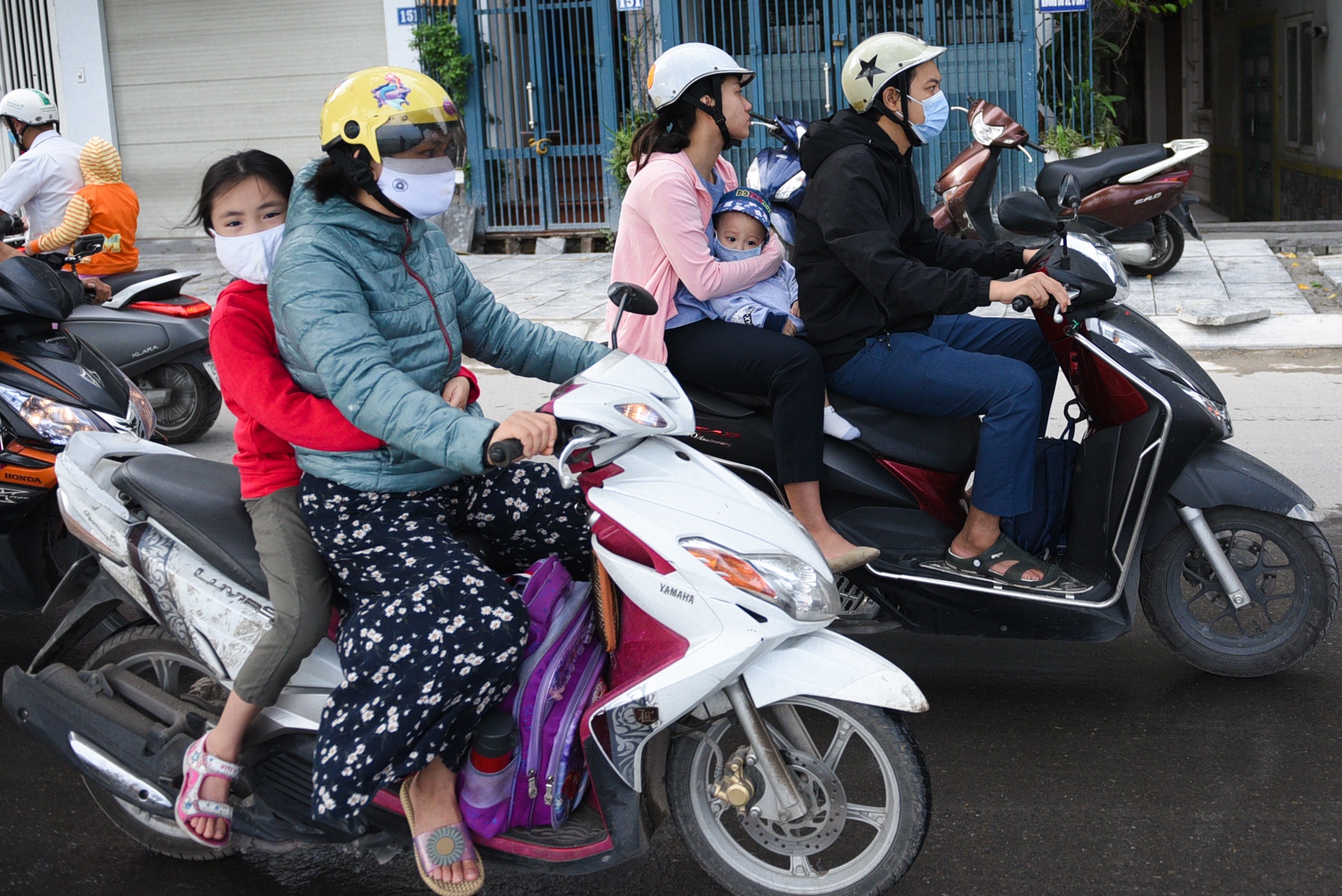 Ha Noi tro lanh anh 1