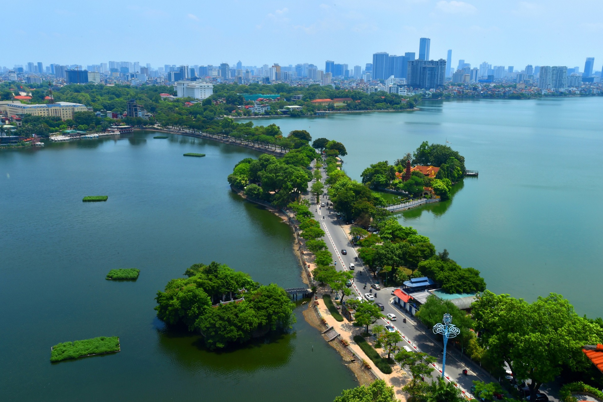 Ha Noi trong toi anh 1