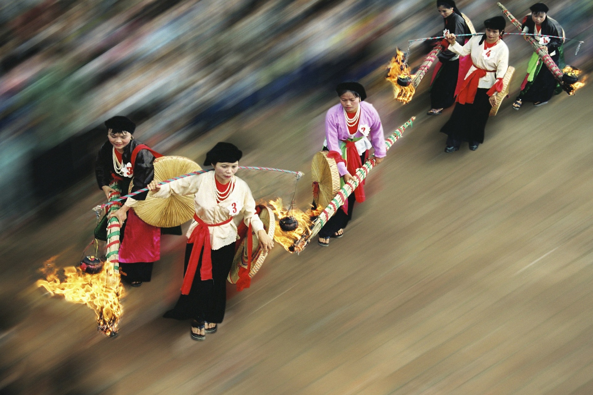 Ha Noi trong toi anh 5