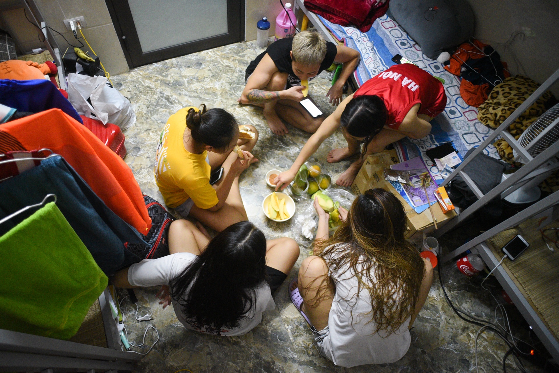 co gai 10 nam gianh huy chuong vang Muay Thai anh 12