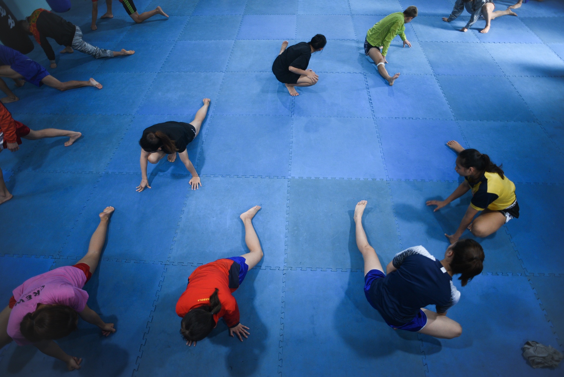 co gai 10 nam gianh huy chuong vang Muay Thai anh 5