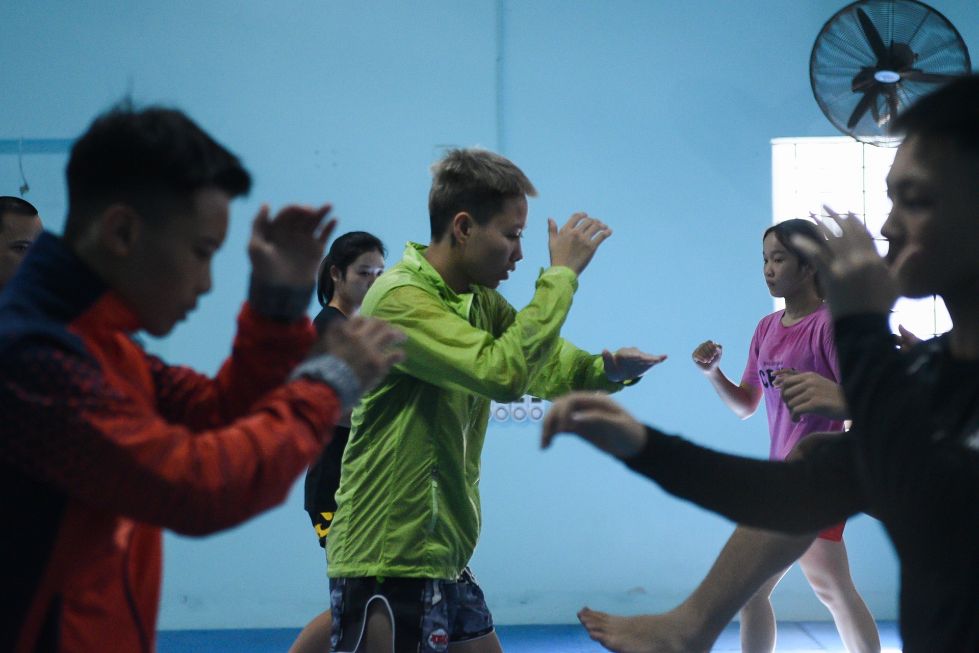 co gai 10 nam gianh huy chuong vang Muay Thai anh 9