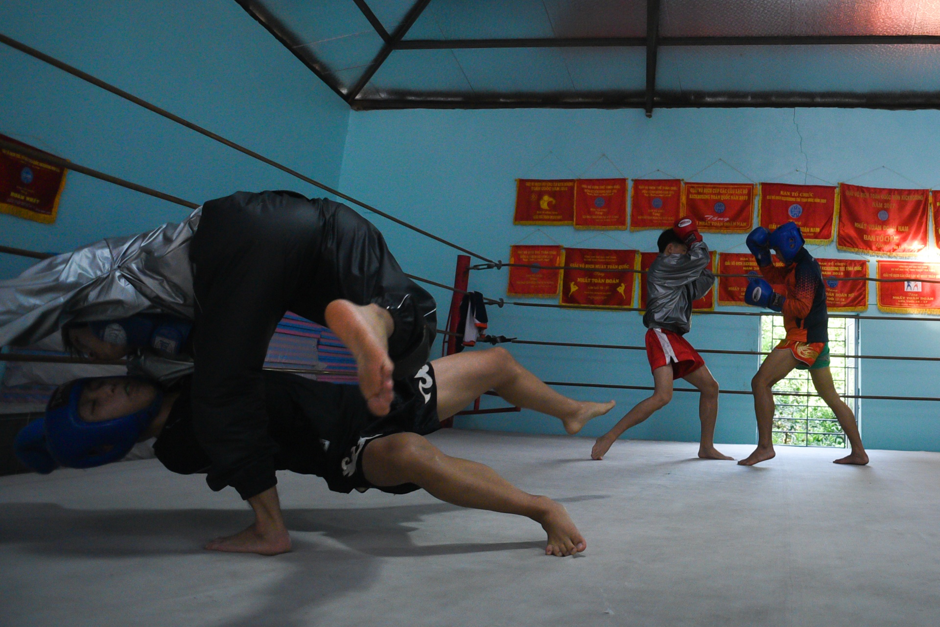 co gai 10 nam gianh huy chuong vang Muay Thai anh 7