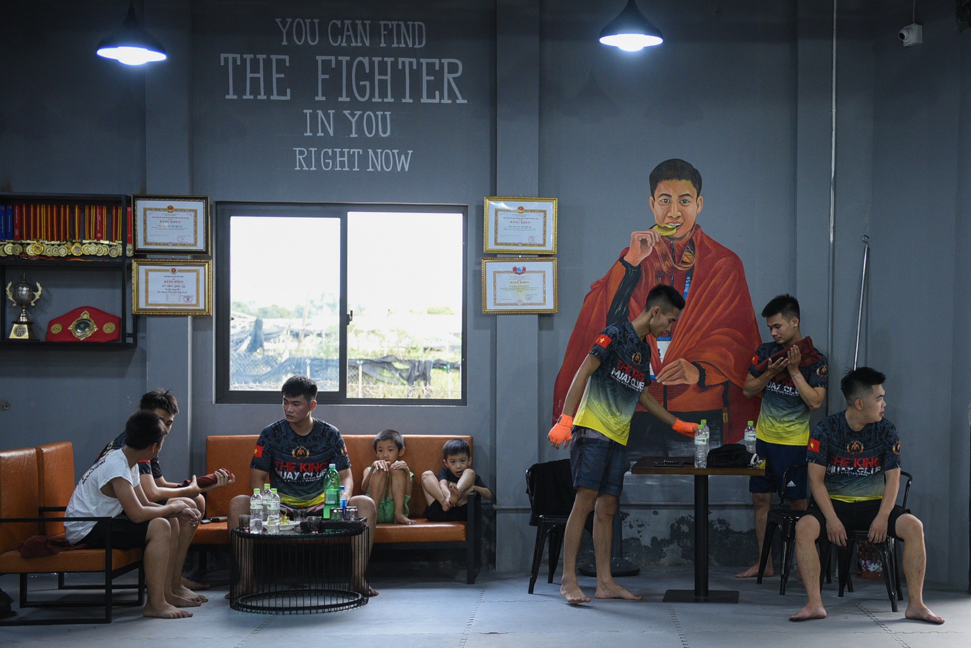 co gai 10 nam gianh huy chuong vang Muay Thai anh 25