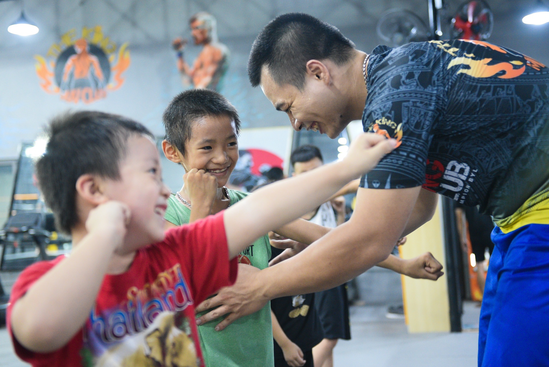 co gai 10 nam gianh huy chuong vang Muay Thai anh 27