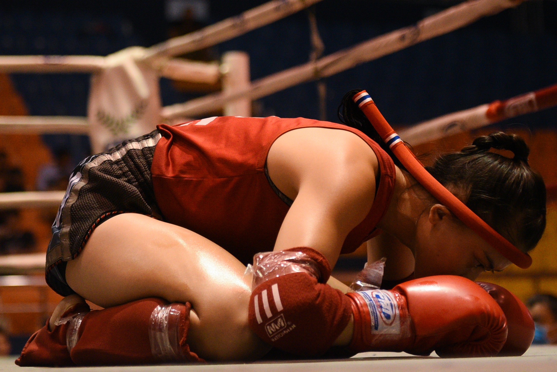 co gai 10 nam gianh huy chuong vang Muay Thai anh 19