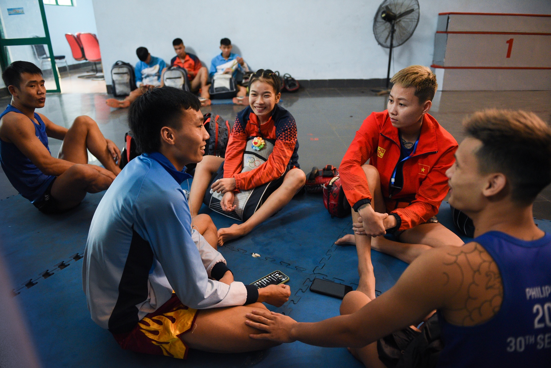 co gai 10 nam gianh huy chuong vang Muay Thai anh 15