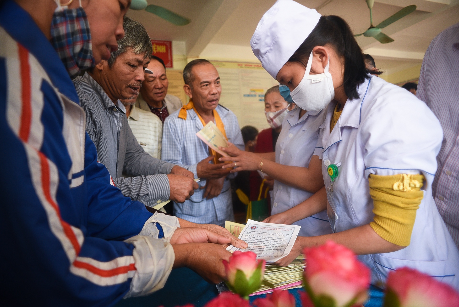 Benh vien Le Thuy chat cung nguoi kham sau lu anh 4