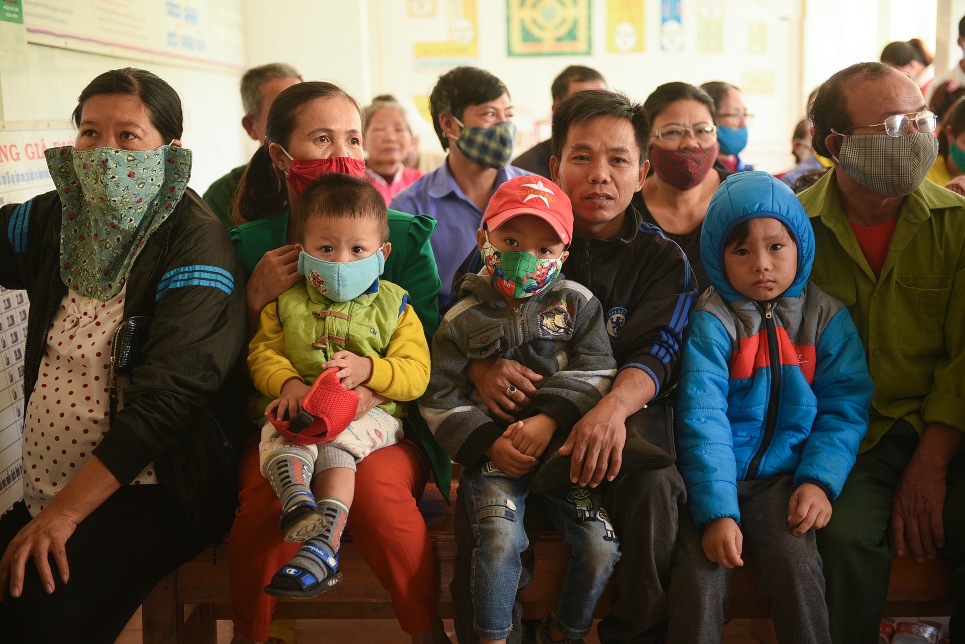 Benh vien Le Thuy chat cung nguoi kham sau lu anh 2