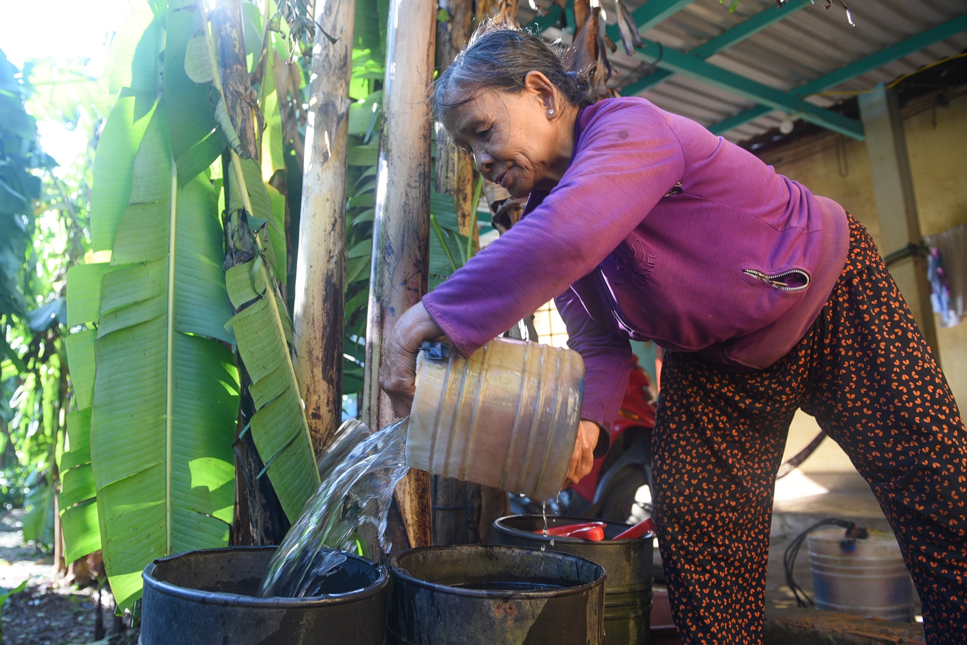 cuoc song cua nguoi dan Sa Ky,  khong dien khong nuoc anh 7