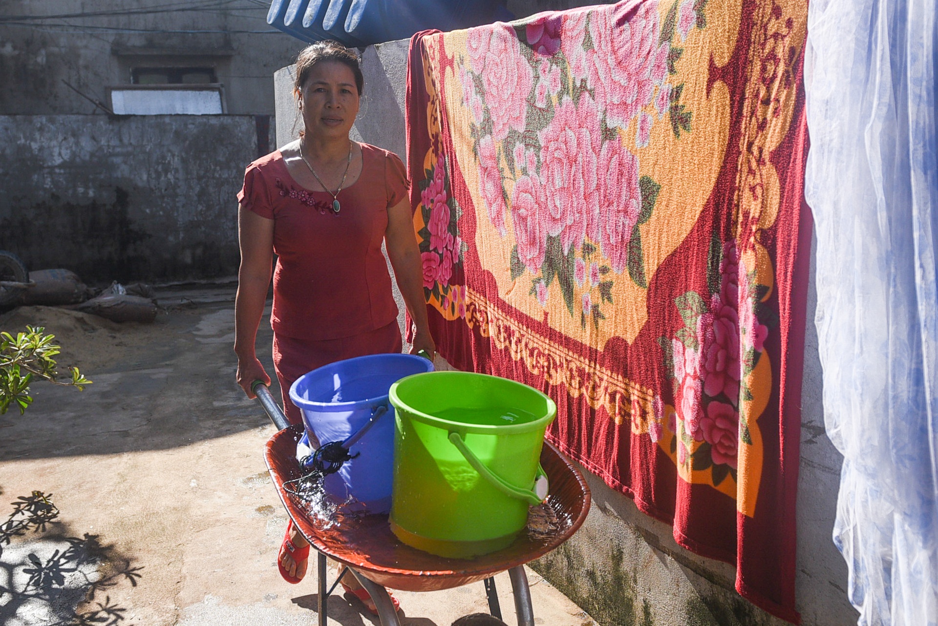 cuoc song cua nguoi dan Sa Ky,  khong dien khong nuoc anh 10