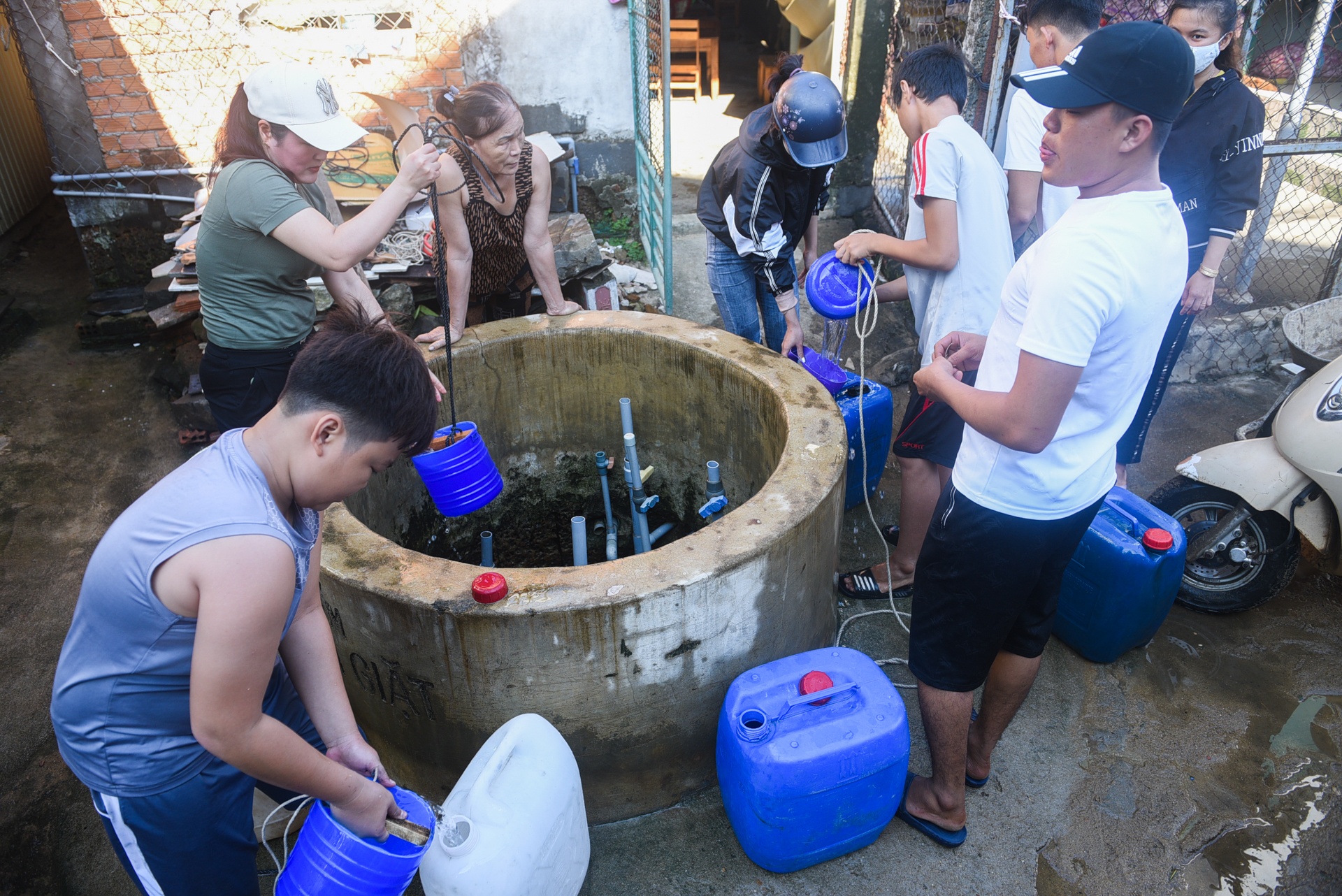 cuoc song cua nguoi dan Sa Ky,  khong dien khong nuoc anh 8
