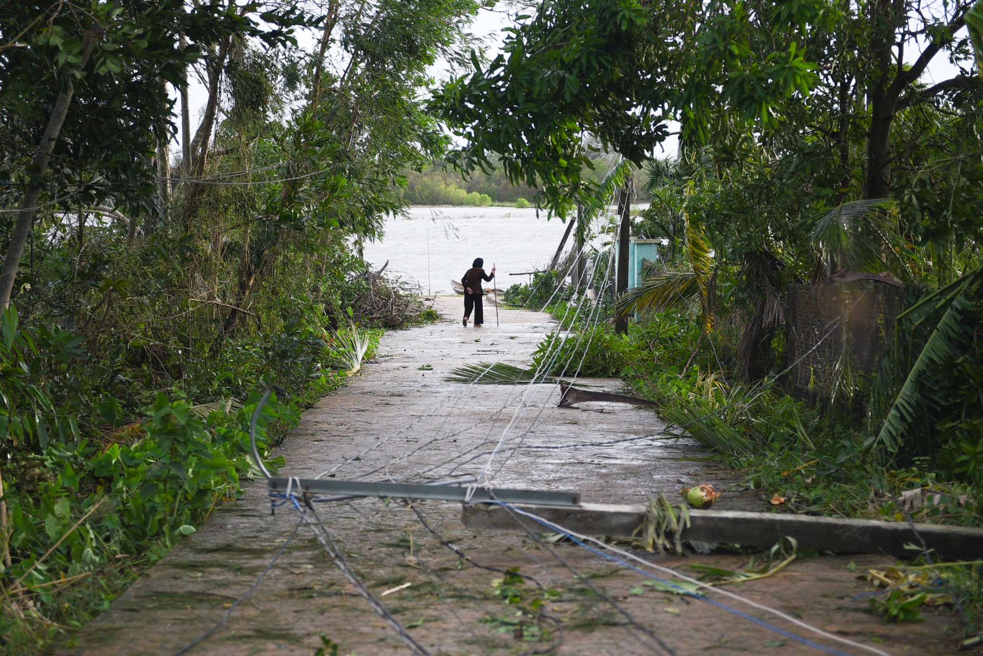 cuoc song cua nguoi dan Sa Ky,  khong dien khong nuoc anh 3