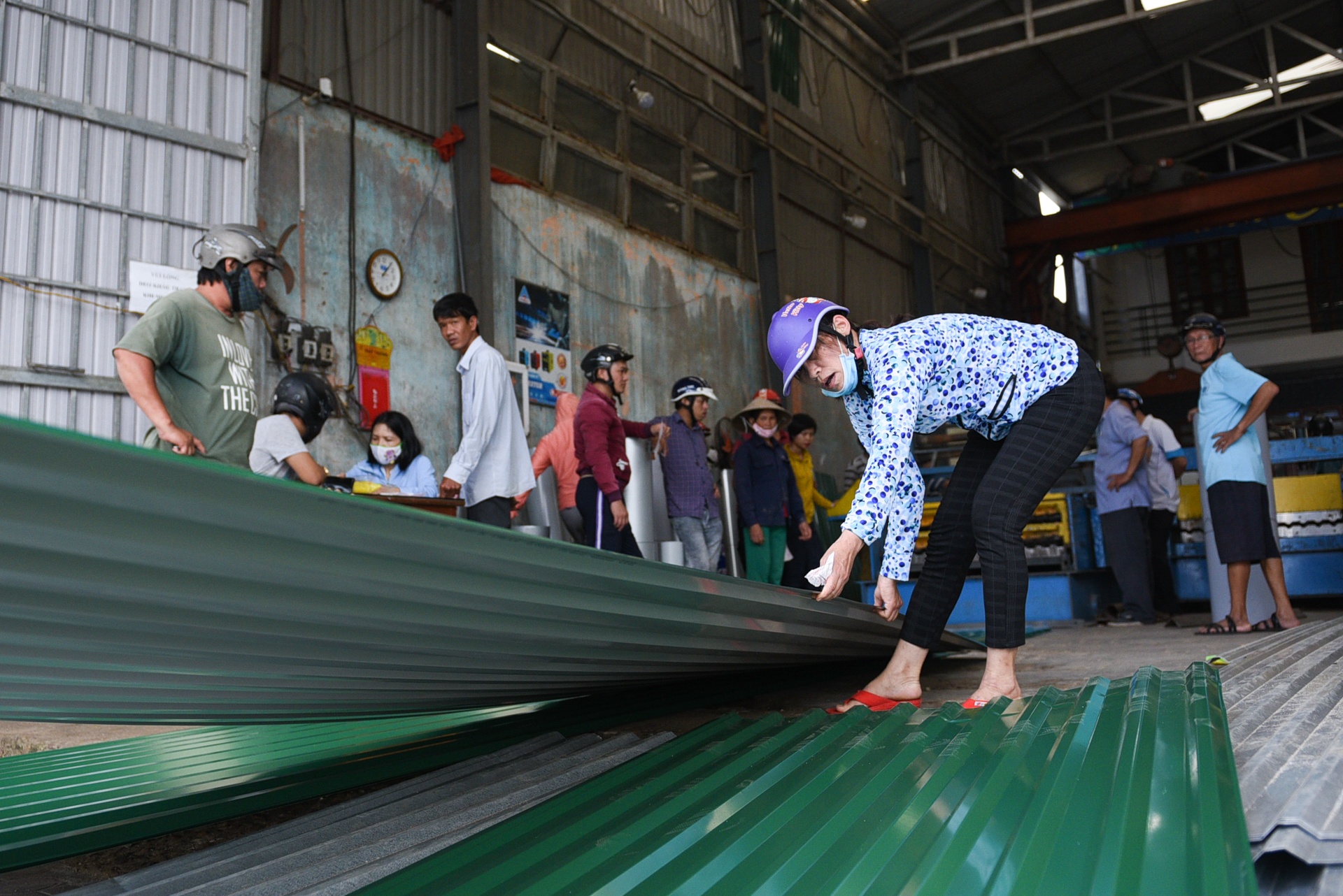 lop lai mai nha anh 9