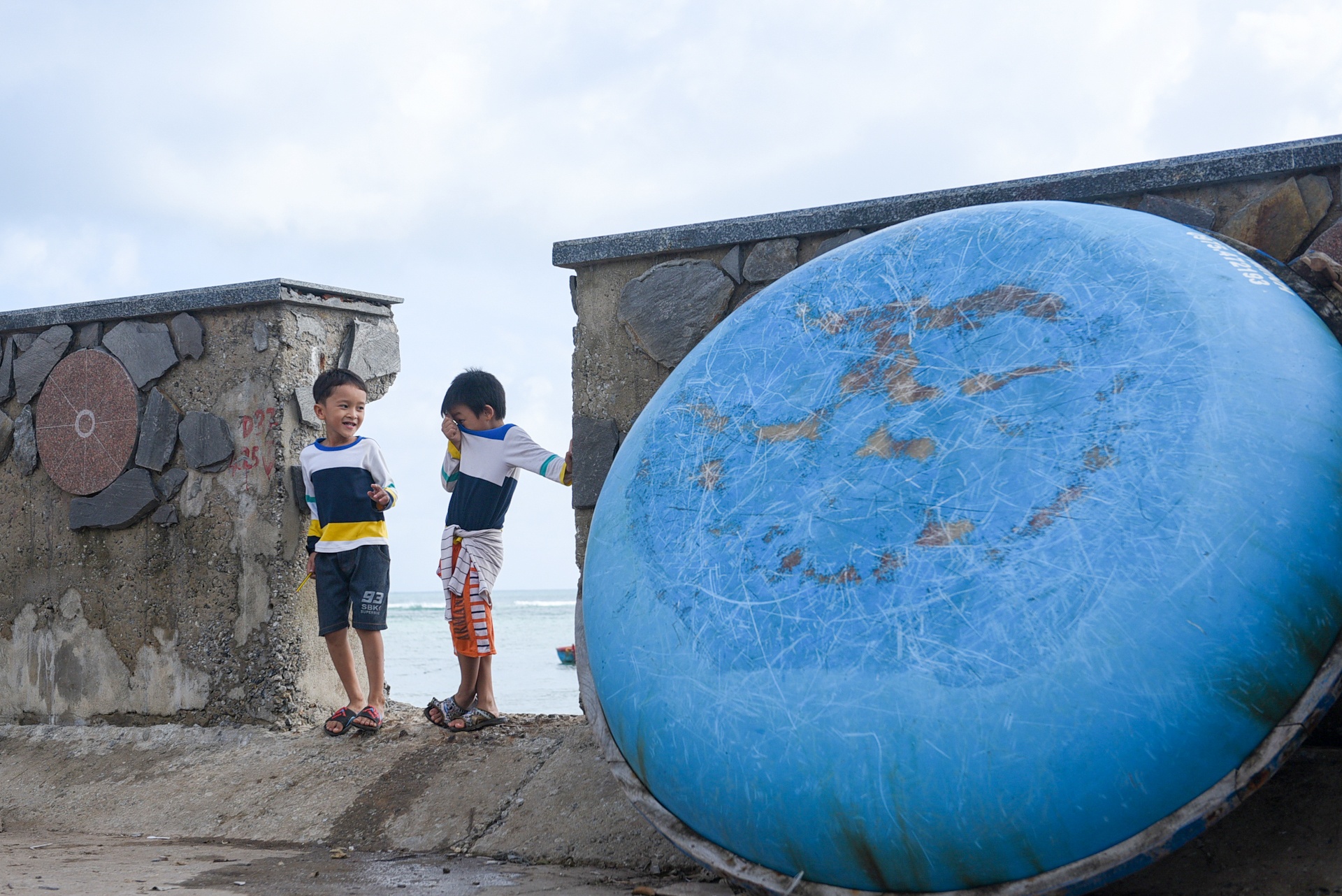 đảo lý sơn sau bão, cuộc sống sau bão ảnh 13 dao ly son sau bao, cuoc song sau bao anh 13