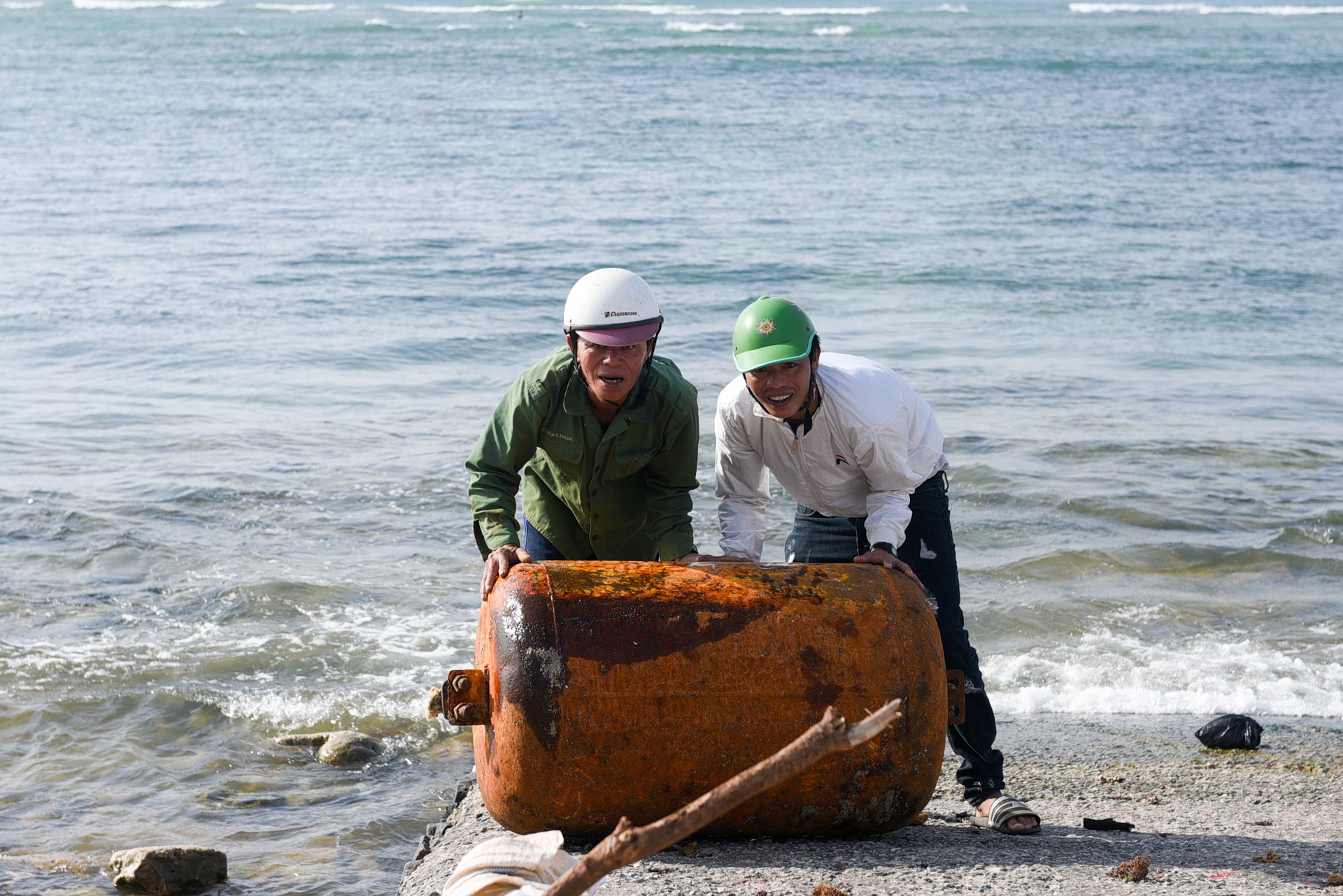 đảo lý sơn sau bão, cuộc sống sau bão ảnh 10 dao ly son sau bao, cuoc song sau bao anh 10