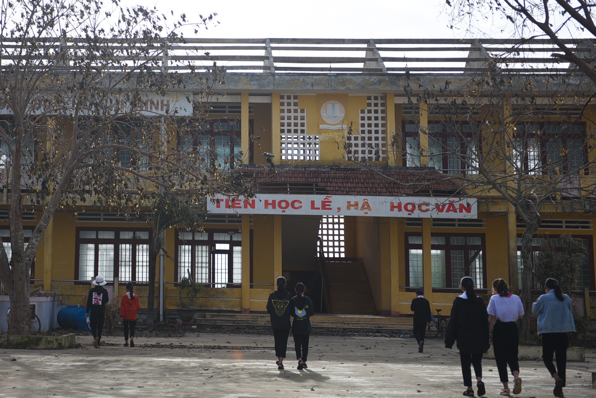 dao ly son sau bao,  cuoc song sau bao anh 26