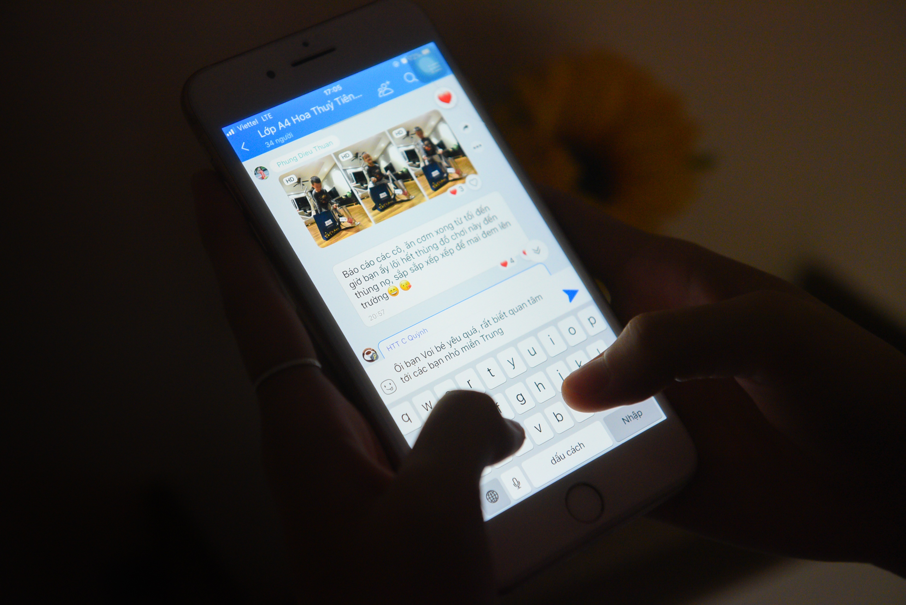 mot ngay ban ron cua giao vien mam non anh 40