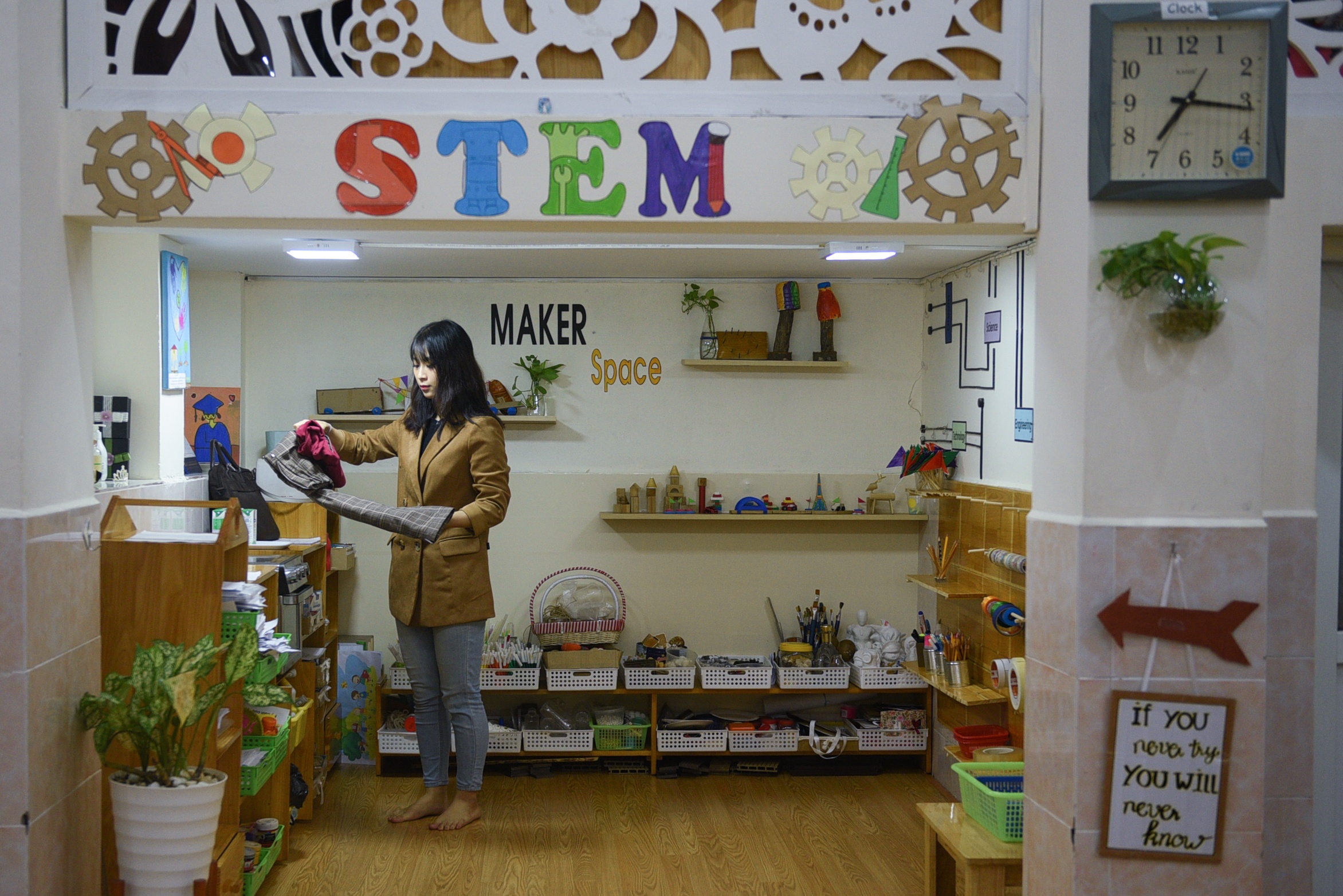 mot ngay ban ron cua giao vien mam non anh 3