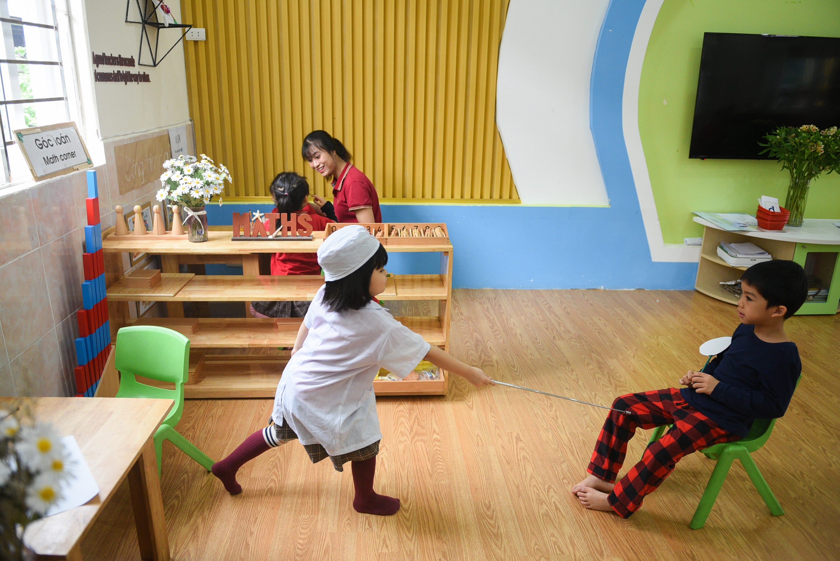 mot ngay ban ron cua giao vien mam non anh 13