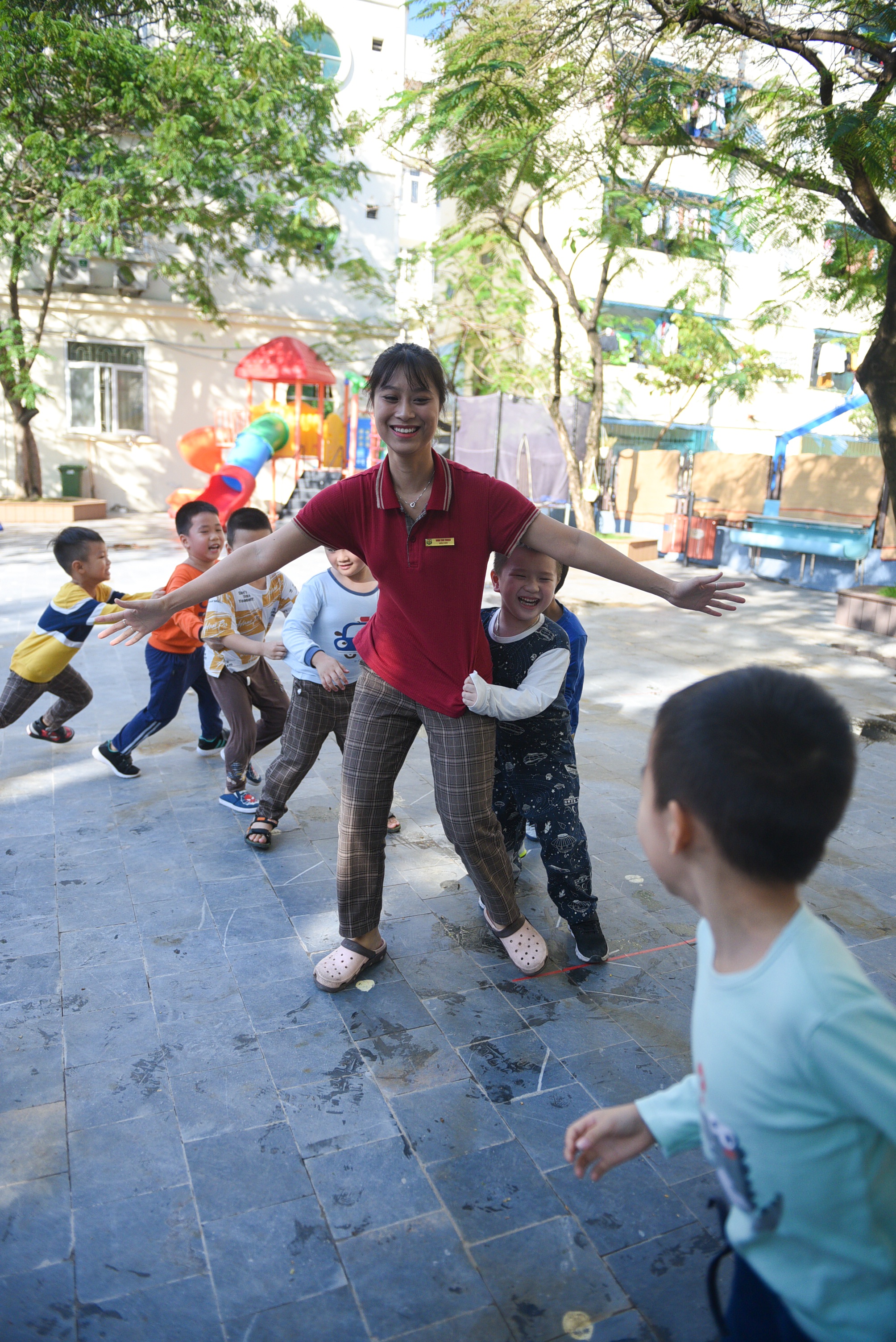 mot ngay ban ron cua giao vien mam non anh 23