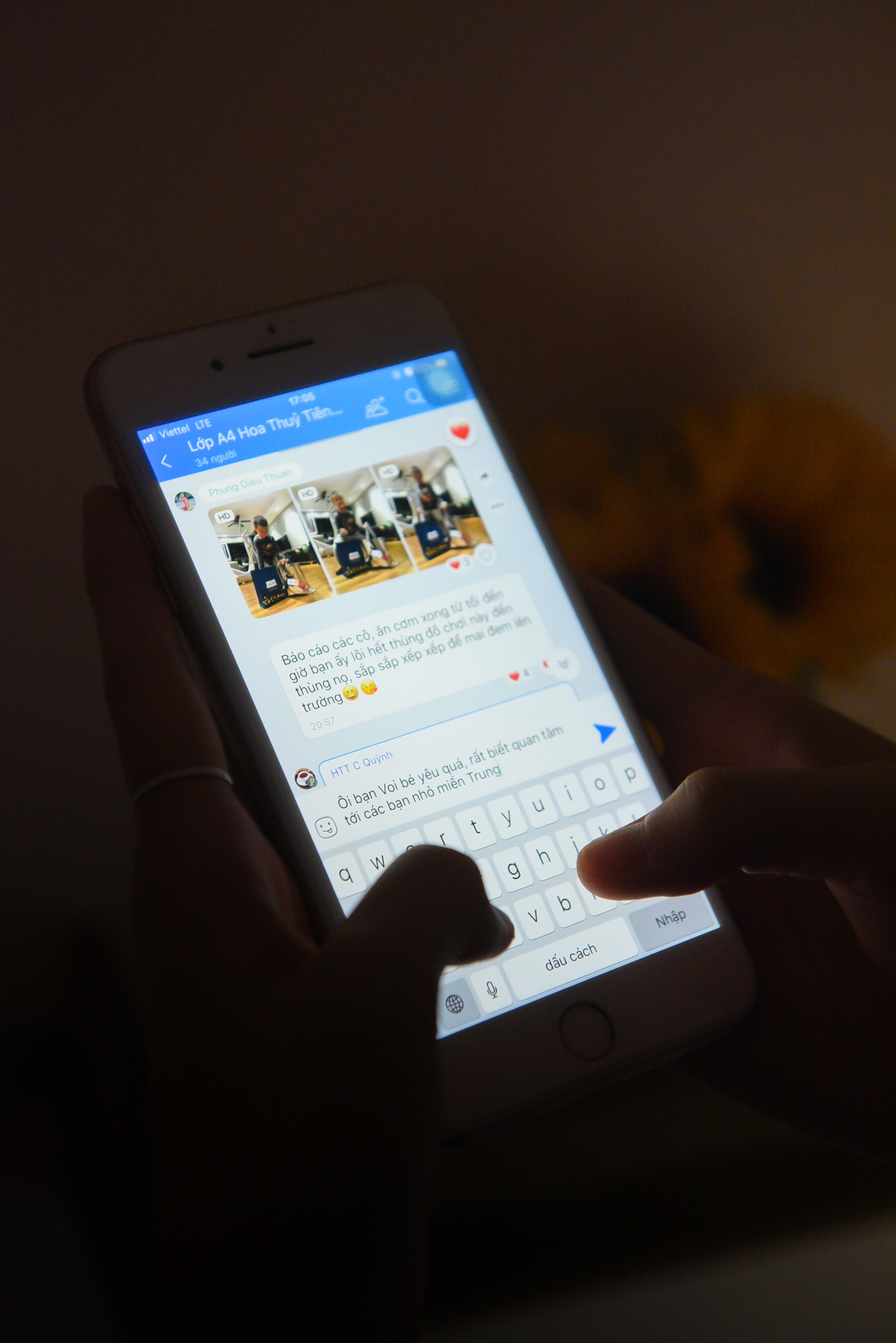 mot ngay ban ron cua giao vien mam non anh 41