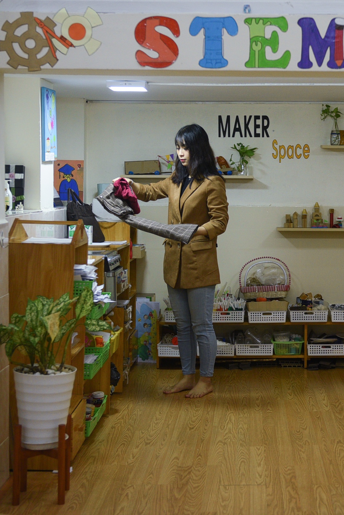 mot ngay ban ron cua giao vien mam non anh 4