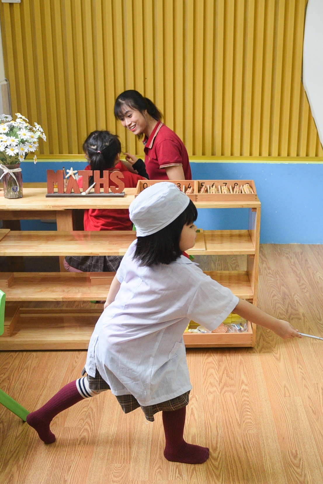 mot ngay ban ron cua giao vien mam non anh 14