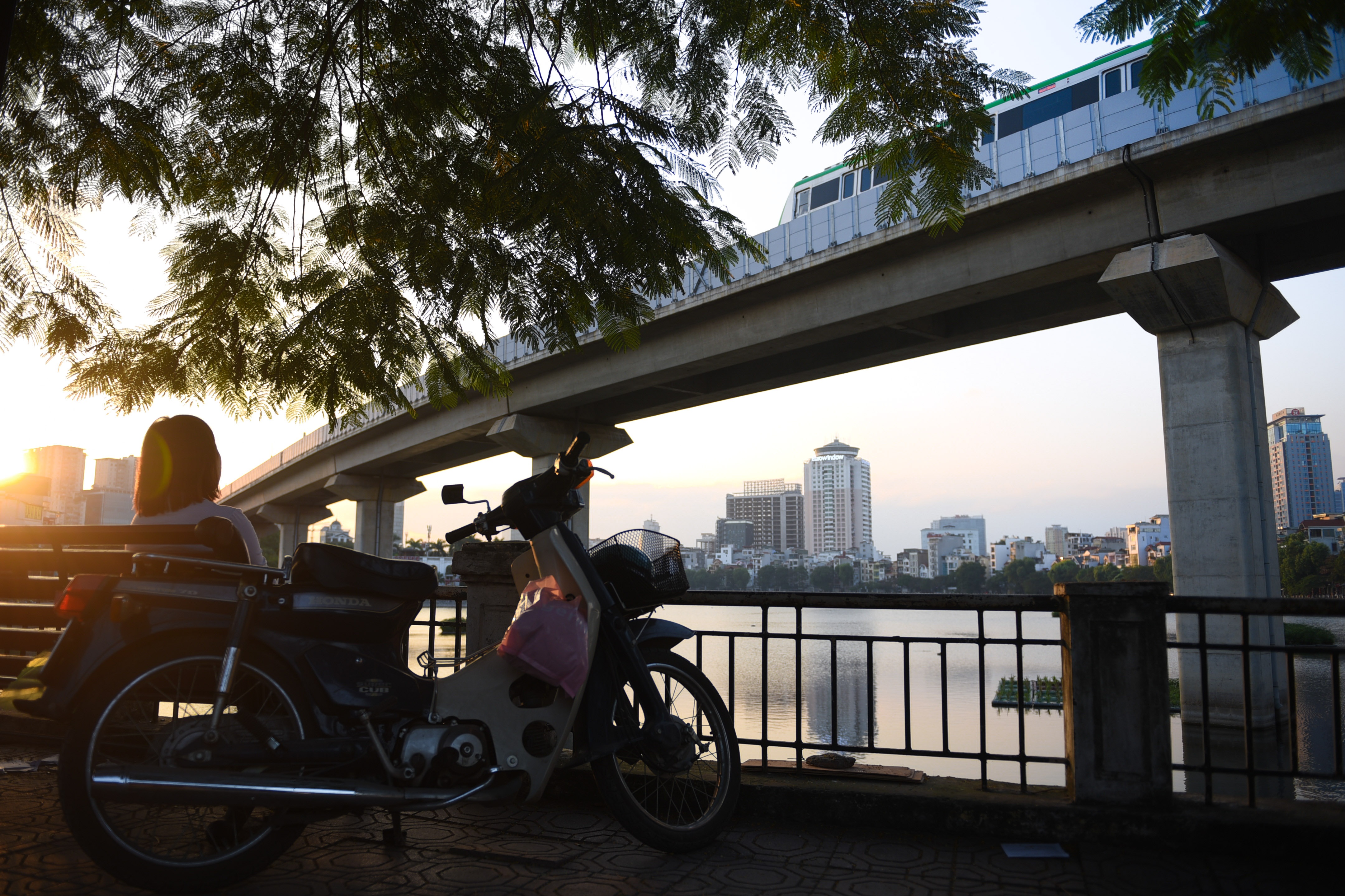 chay thu duong sat Cat Linh,  duong sat tren cao,  van hanh thu duong sat Cat Linh - Ha Dong anh 5