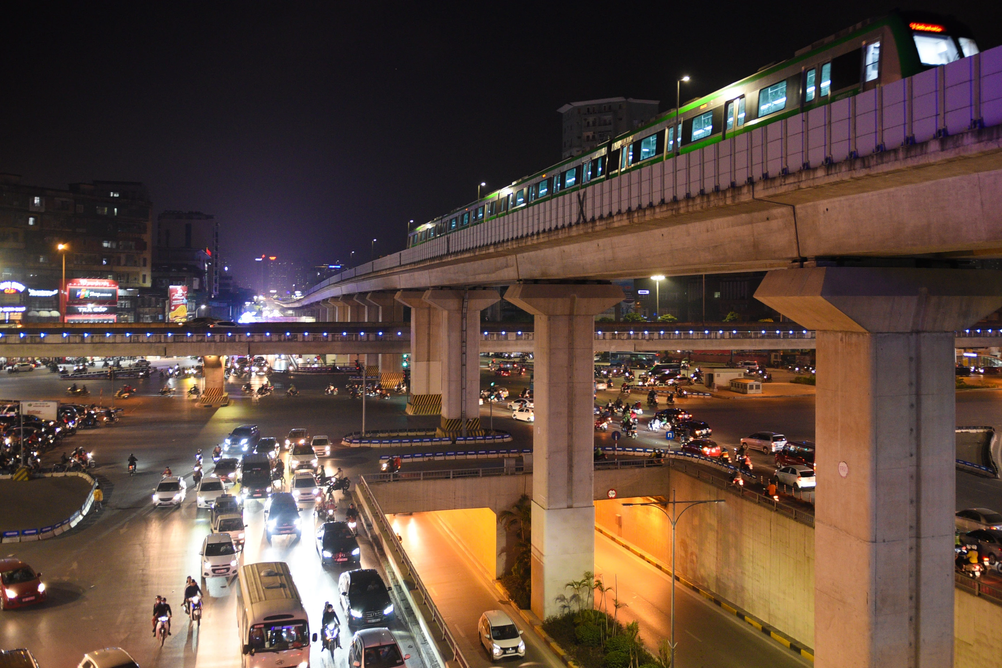 chay thu duong sat Cat Linh,  duong sat tren cao,  van hanh thu duong sat Cat Linh - Ha Dong anh 10