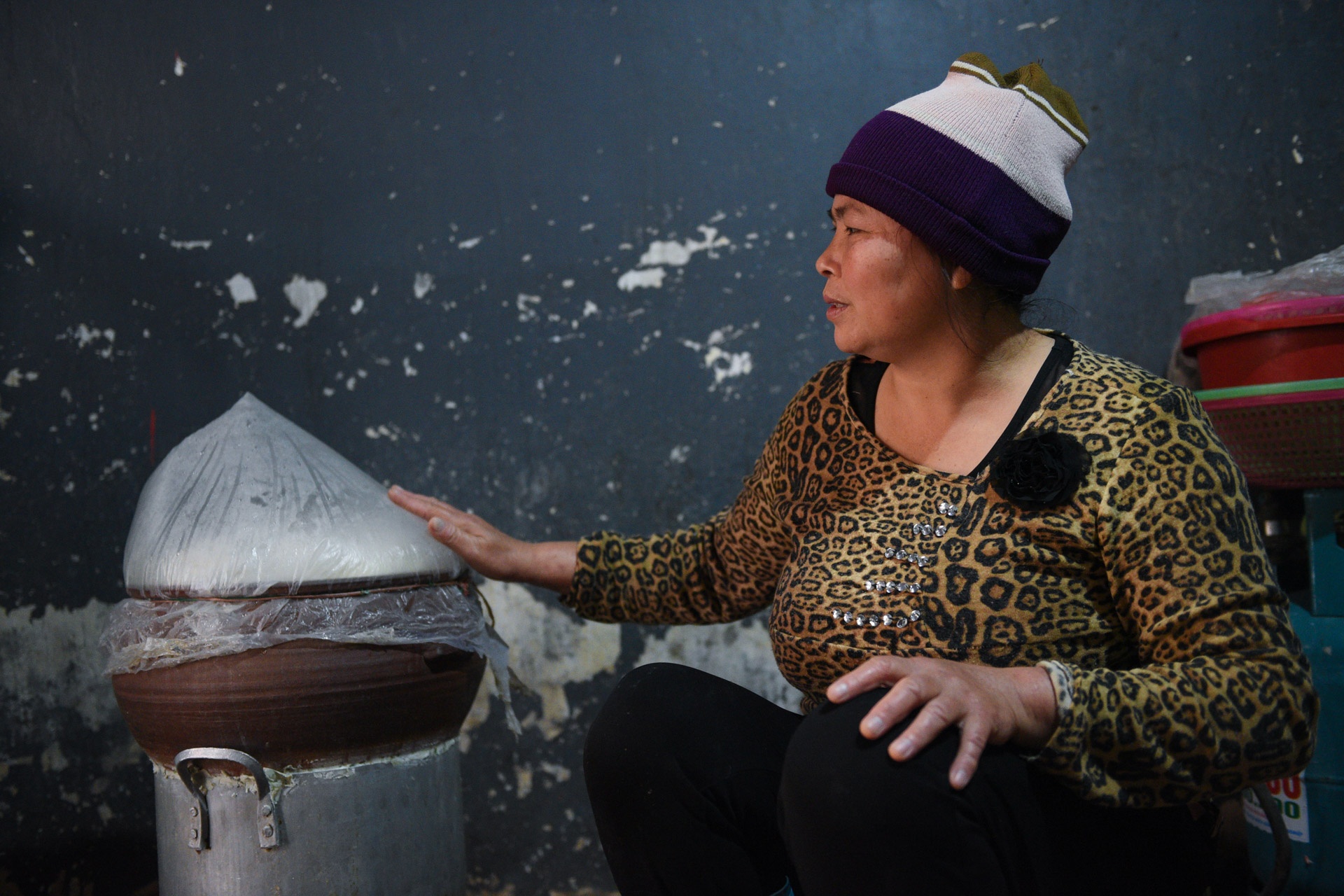 tieng rao dem,  Ha Noi ve dem anh 1