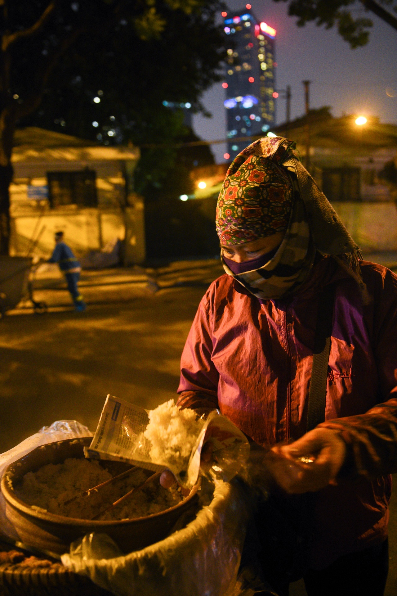 tieng rao dem,  Ha Noi ve dem anh 22