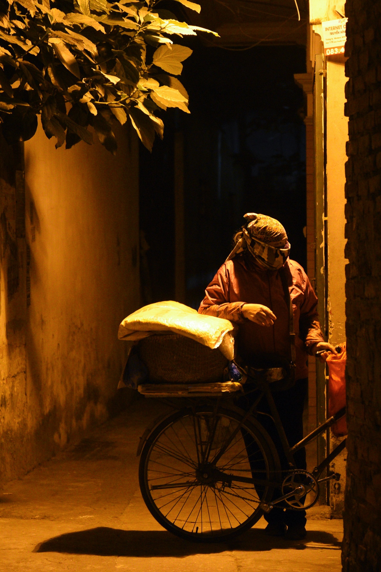 tieng rao dem,  Ha Noi ve dem anh 16