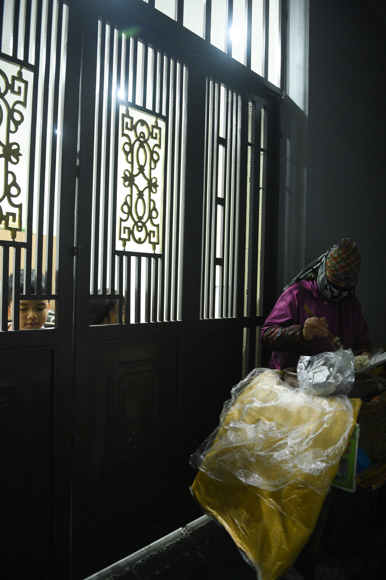 tieng rao dem,  Ha Noi ve dem anh 18